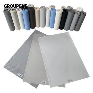 Sun Protection C4 Series Polyester Sunscreen Fabrics For Roller Blinds