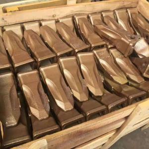 Alloy Steel Forged Excavator Bucket Teeth Heavy Duty Replacement Stiff Digger