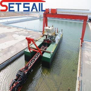22-inch Cutter Suction Dredger with Customization Option and Rexroth Hydraulic