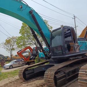 99% Kobelco Excavator SK350 Kobelco SK350-8 SK350D Digger with Original