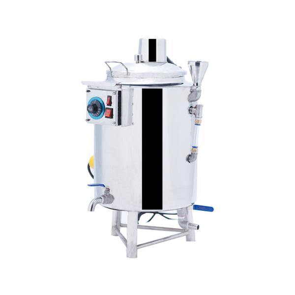 Quality Small Batch Stainless Steel Pasteurizer Milk Pasteurization Machine 5-500L wholesale