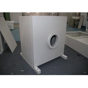 Customize Clean Room Hepa Filter Box Diffuser Round Duct Interface For Special
