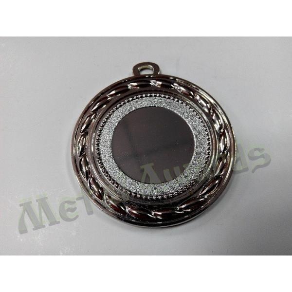 Quality High End Custom Engraved Medals Metal Material 50MM Diameter Multi Colored wholesale