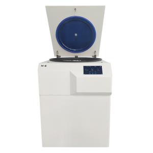 Low Noise Laboratory Centrifuge for Large Capacity Samples Test Analytics Use