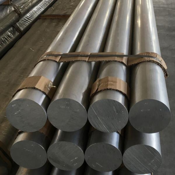 Quality Precise Extruded Aluminium Rod Bar 6063 6061 6005 Grade T5 T6 T651 Temper wholesale