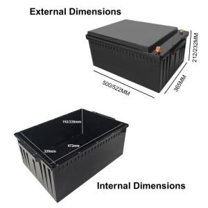 Water Proof Lifepo4 Battery Box 8S 24V 280ah 300ah 314ah 320ah 340ah For Lithium