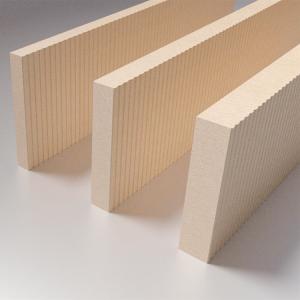 Lightweight Vermiculite Insulation Board For Fireplace Smooth Surface