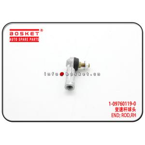 1-09760119-0 1097601190 Right Hand Rod End For ISUZU 4JA1 NHR54