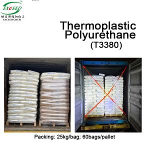 Thermoplastic Polyurethane Polyester Based TPU Hardness 80 ShoreA T3380