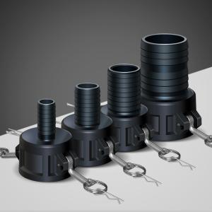 2" and 1.5" Adapters Pipes Fittings for Round Head Female Connection Connect IBC