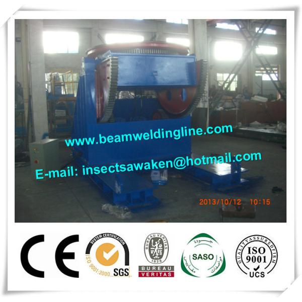 Quality Rotary Tilting Automatic Pipe Weld Positioner / Welding Welding Turntable wholesale