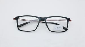 China Vintage titanium eyeglasses for Women Men New Orleans inspired designs untralight anti blue reading frames on sale