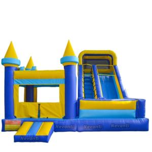 Cheap Commercial Inflatable Bounce Castle with Customized Size and PVC Material in 2024 for sale