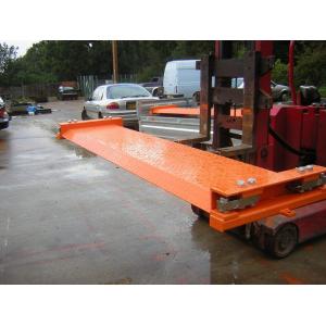 Cheap 120T Mobile Heavy Duty Portable Weighbridge Large LCD Display for sale