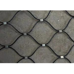 Zoo Specific Ecological Zoological Enclosures Net Fencing