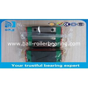 Square Block HGH25CA Guide Block Linear Ball Bearing , Linear Slide Bearings