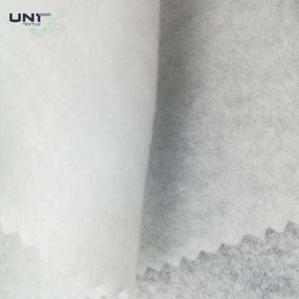 Cotton Spray Bonded Wadding Needle Punch Nonwoven 150cm Width 80gsm Weight