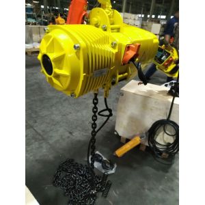 Thin Walled 3M Lifting Electric Chain Hoist High Strength