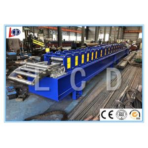 Automatic steel round rectangle pipe roll forming machine
