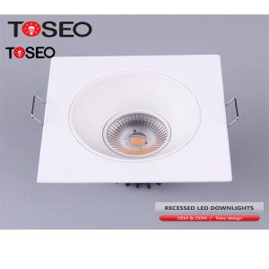 10W IP 20 Square Smart Home LED Light Anti Glare White Ceiling Downlights