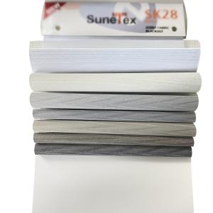 Cheap Best Quality 3m Width 100% Polyester Double Layer Roller Blinds Fabrics For Window Treatment for sale