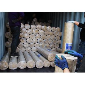 Heavy Duty Rust Resistant 1 X 1 Galvanized Welded Wire Mesh For Industrial