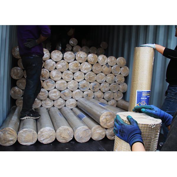 Heavy Duty Rust Resistant 1 X 1 Galvanized Welded Wire Mesh For Industrial