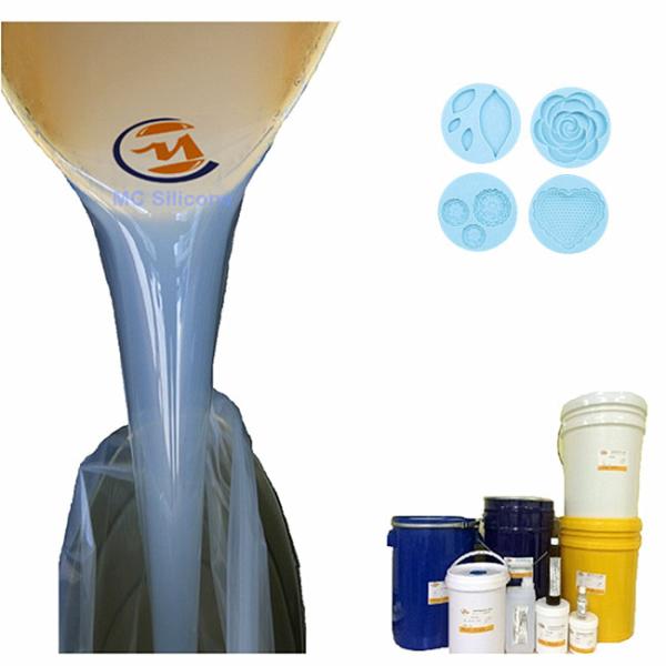 Quality Fondant Mold Making RTV2 Platinum Cure Liquid Silicone Rubber 20 Shore A wholesale