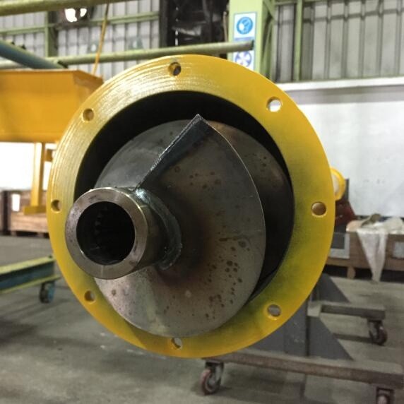 Quality 219mm Cement Screw Conveyor wholesale