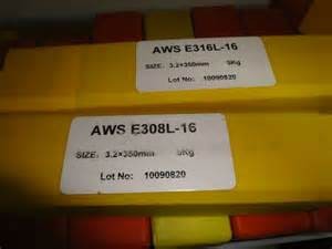 Quality Stainless Steel welding electrode E308L-16 E316-16 E316L-16 high quality gaurantee wholesale