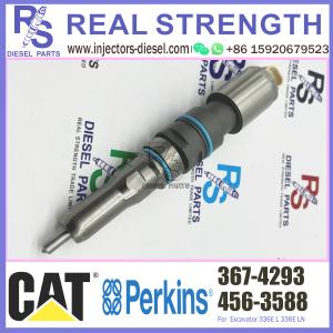 Diesel Common Fuel Rail Engine Injector 367-4293 For CAT C9.3 Excavator 336E L