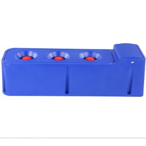 Blue LLDPE Livestock Auto Waterer With Built In Temperature Control For Cattle