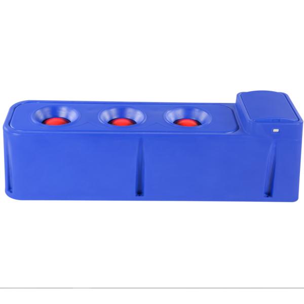 Blue LLDPE Livestock Auto Waterer With Built In Temperature Control For Cattle