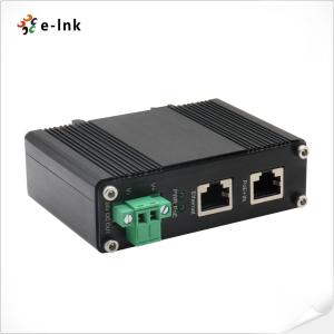 Industrial PoE Splitter for 24VDC Devices, IEEE802.3af/at Compliant Plug-and