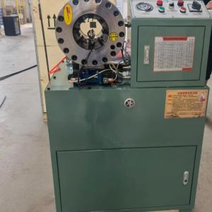 6 - 51mm 51BY Hydraulic Hose Crimping Machine 3KW Big Power Motor