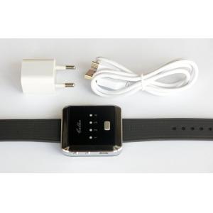 Portable Panic Button Light And Vibration Pager Personal Panic Alarm System