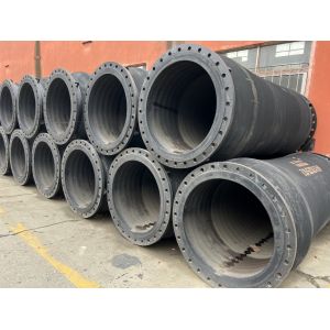 Heavy-Duty Dredging Rubber Discharge Hose The Ultimate Solution for Marine &
