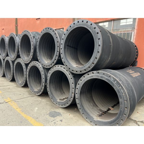 Quality Heavy-Duty Dredging Rubber Discharge Hose The Ultimate Solution for Marine & Slurry Transport wholesale