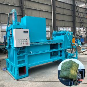 Hydraulic Baler Press Type Agricultural Machinery for Square Straw and Hay Harvesting