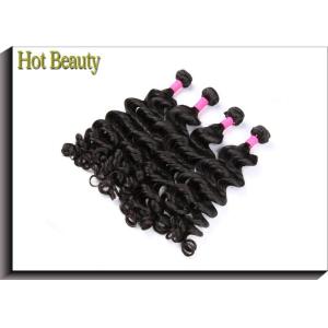 Brazilian Human Hair Weave Extensions Big Curly Can Be Dyed Permed And Bleached