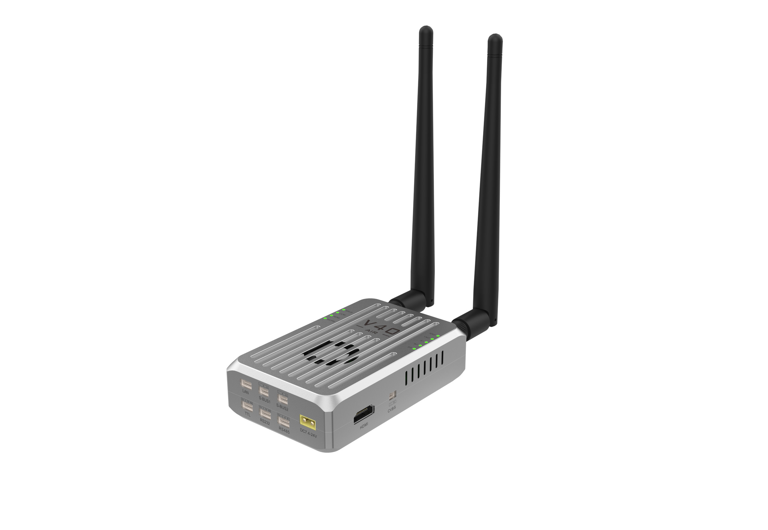 V40 Video And Telemetry And RC transmitter for drone