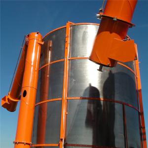 Mobile Circulation 10m3 11000m3/H Batch Grain Dryer
