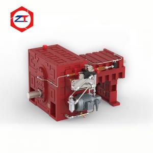 China High Speed Gearbox Twin Screw Extruder Gearbox Design / Powerful Worm Reduction Gearbox 45-132kw on sale