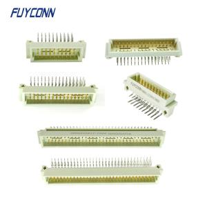3Rows R/A 41612 Connector Male 90 Degree Right Angle PCB Eurocard