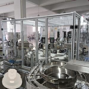 China Infusion Cap Laminating Machine Plc Control Remote Debugging on sale