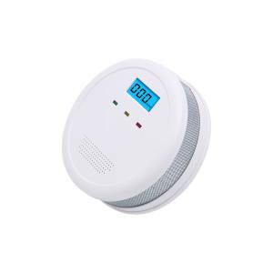 China Fire Detector Carbon Monoxide Alarm With Digital LCD Display And LED Index Light on sale China Fire Detector Carbon Monoxide Alarm With Digital LCD Display And LED Index Light on sale