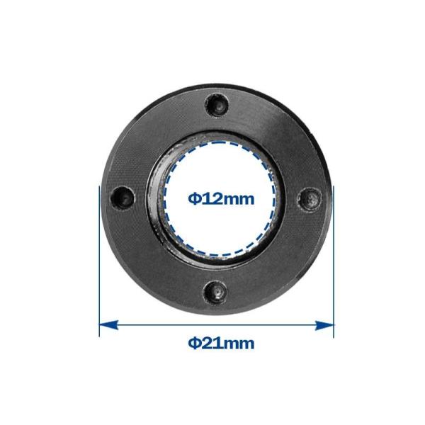 Quality Bicycle 7075 Hign Strength Aluminum Alloy Thru Axle Lock Nut 12mm wholesale