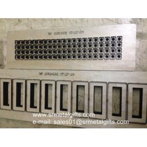 Sharpened steel rule die maker China for steel blade cutting dies