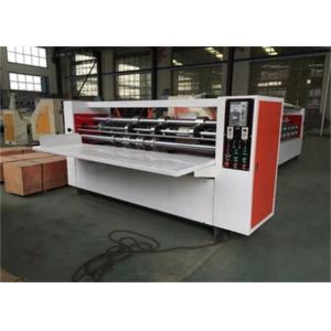 Thin Blade Slitter Scorer Corrugated , Thin Blade Rotary Machine Corrugated
