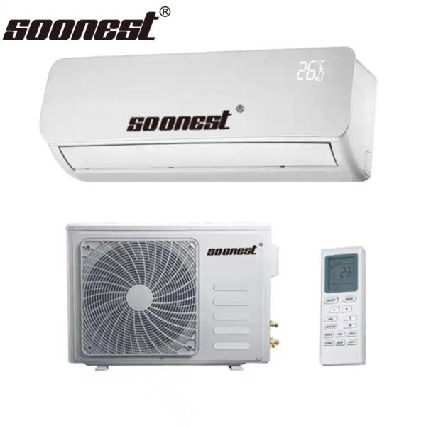 120V Dc/Ac Hybrid Solar Air Conditioner Dc Inverter Split Air Conditioner Wall